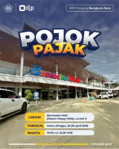 Pojok Pajak Bengkulu 2026: Layanan Pajak Mudah & Cepat!