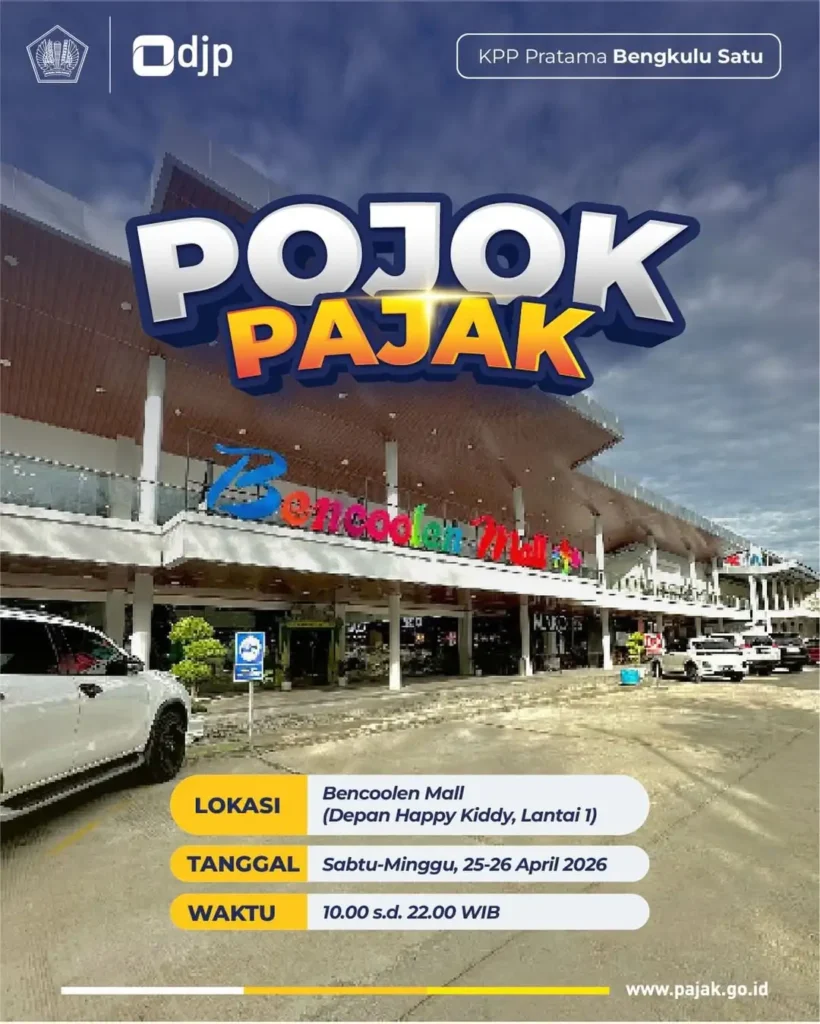 Pojok Pajak Bengkulu 2026: Layanan Pajak Mudah & Cepat!