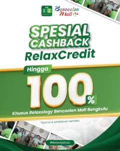 Promo Massage Bengkulu Cashback 100% di Relaxology!