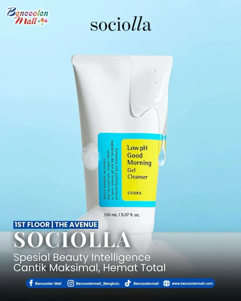 Dapatkan Promo Skincare Wajah Terbaik di Sociolla Bengkulu!