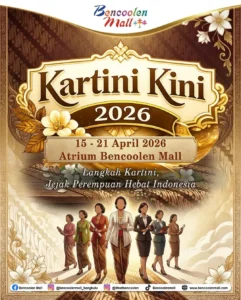 Kartini Kini 2026: Serunya Event Hari Kartini Terbesar di Bengkulu!