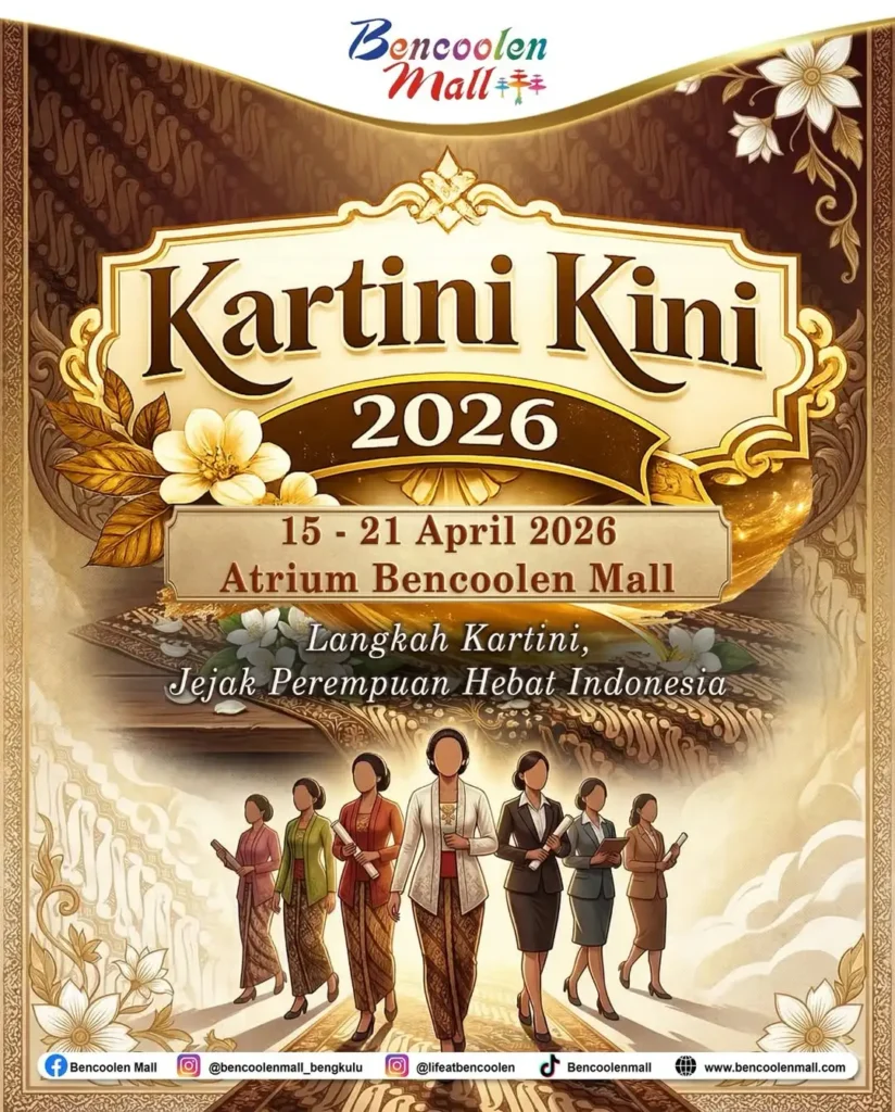 Kartini Kini 2026: Serunya Event Hari Kartini Terbesar di Bengkulu!