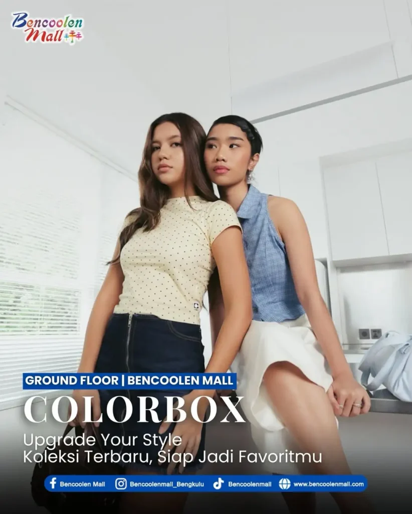 Fashion Wanita Terbaru Koleksi Kekinian di Colorbox Bengkulu!