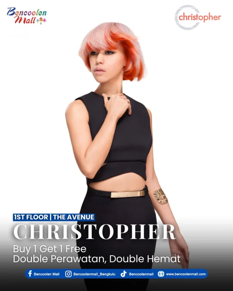 Salon Rambut Terbaik dengan Promo Buy 1 Get 1 Christopher!