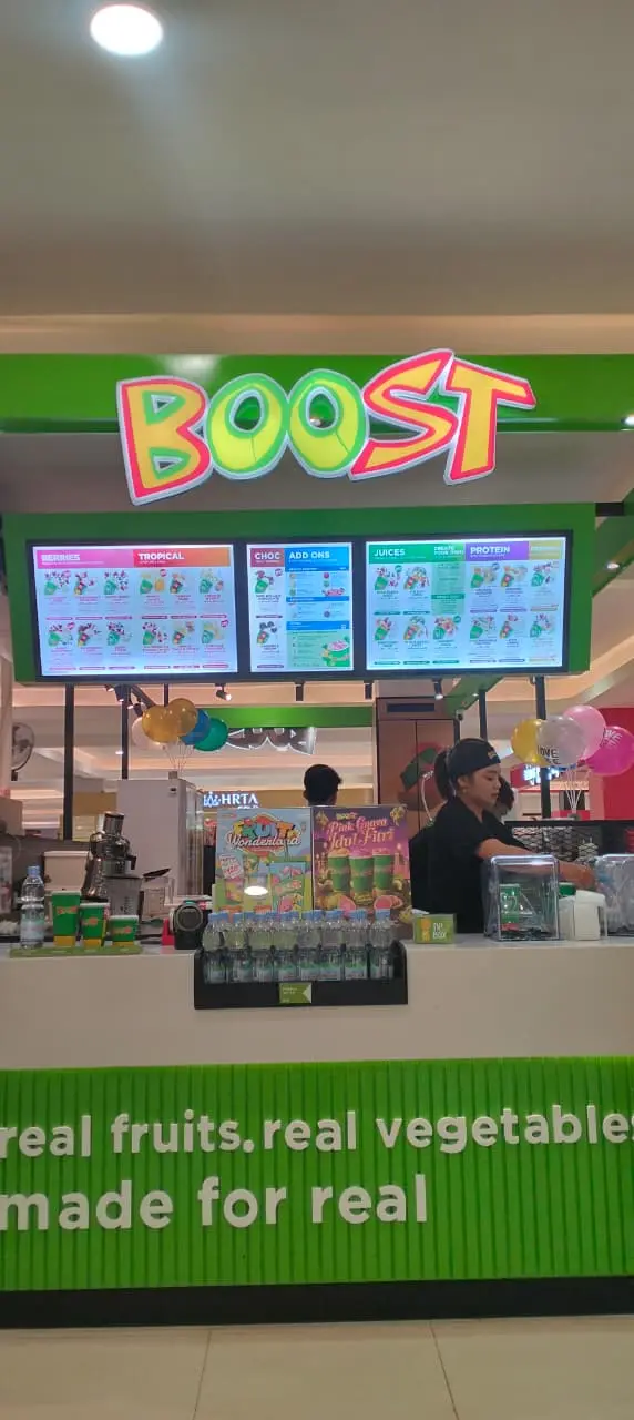 Jus Sehat Kekinian Boost Juice jadi Favorit Baru di Bengkulu!