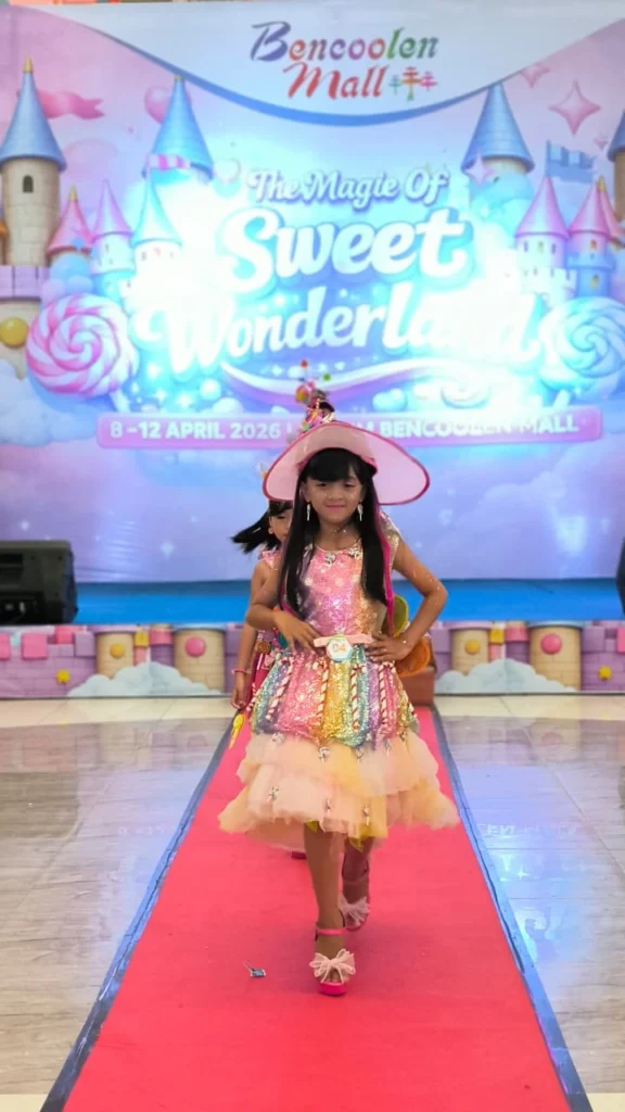 Keseruan Fashion Show Candyland 2026 di Bencoolen Mall!