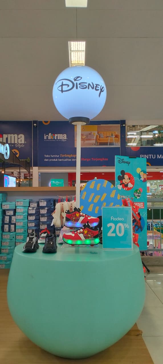 Promo Disney Bencoolen Mall Diskon 20% Sepatu Anak Terbaru!