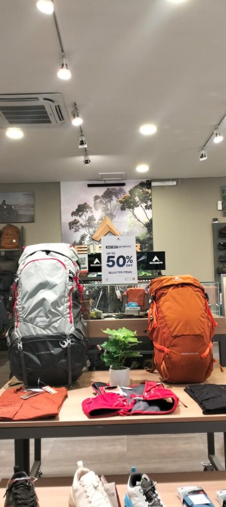 Promo Eiger Terbaru: Diskon 50% di Bencoolen Mall Bengkulu!