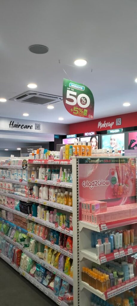 Skincare & Makeup Terbaik: Promo Watsons 50% Bencoolen Mall!