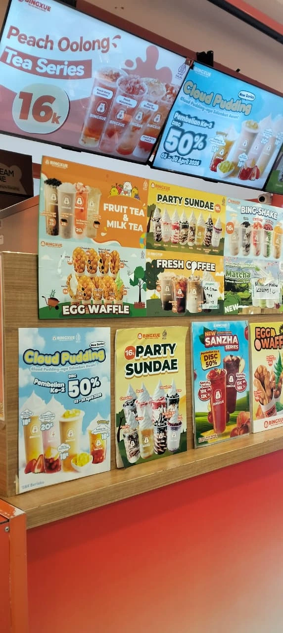 Promo Bingxue Bencoolen Mall Diskon 50%, promo terbatas!