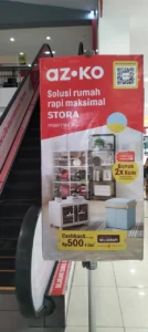 Perlengkapan Rumah Tangga Diskon AZKO Cashback Rp500.000!