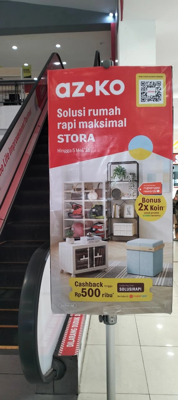 Perlengkapan Rumah Tangga Diskon AZKO Cashback Rp500.000!