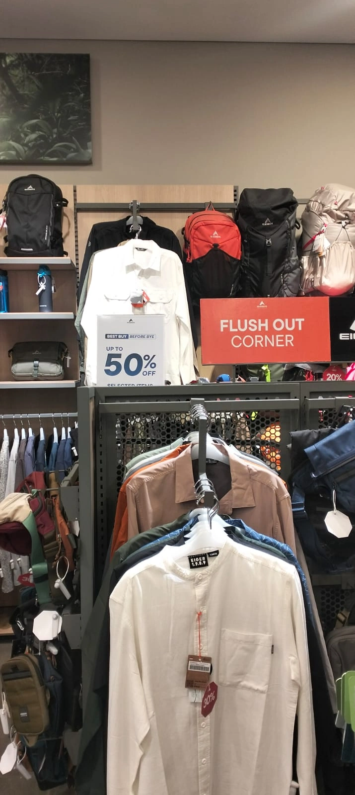 Diskon Eiger 50% Bencoolen Mall : Promo Gear Outdoor Terbaik!