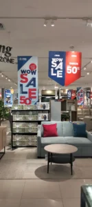 Diskon Furniture 50% di Informa Bencoolen Mall. Promo Terbatas!