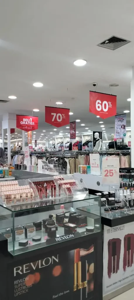 Diskon Hingga 70% dan Beli 1 Gratis 1 di Matahari Bencoolen Mall!