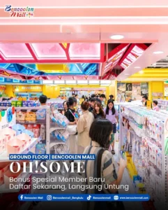 Promo Member : Bonus Spesial OH!SOME & Belanja Lebih Hemat!