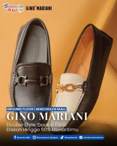 Sepatu Pria Diskon 50% Gino Mariani Bencoolen Mall!