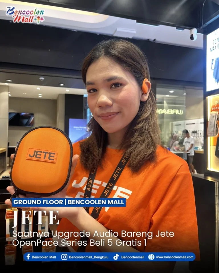 Promo Earbuds Bluetooth JETE OpenFace Series Beli 5 Gratis 1!