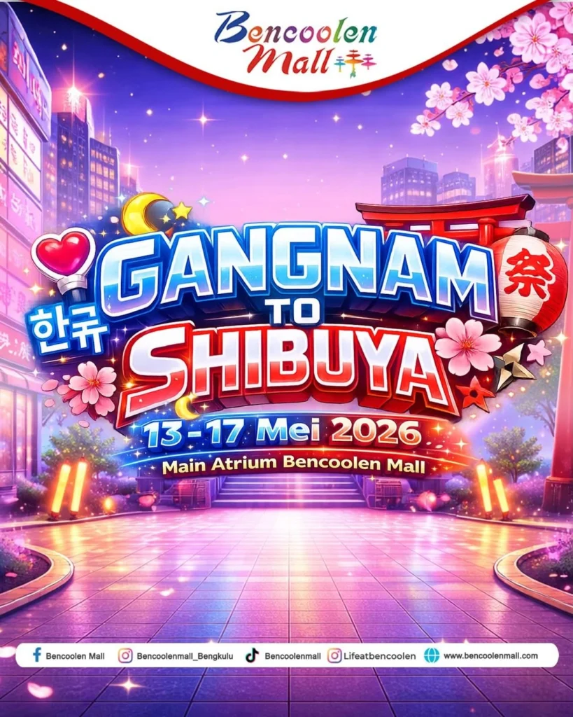Festival Korea Jepang 2026 : Serunya Event Gangnam to Shibuya!