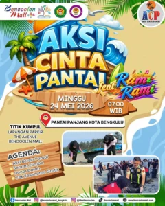 Aksi CInta Pantai Feat Mela Sanak Rami-Rami di Bencoolen Mall!