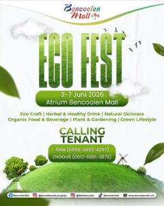 Eco Fest Bencoolen Mall 2026: Festival Gaya Hidup Sehat!