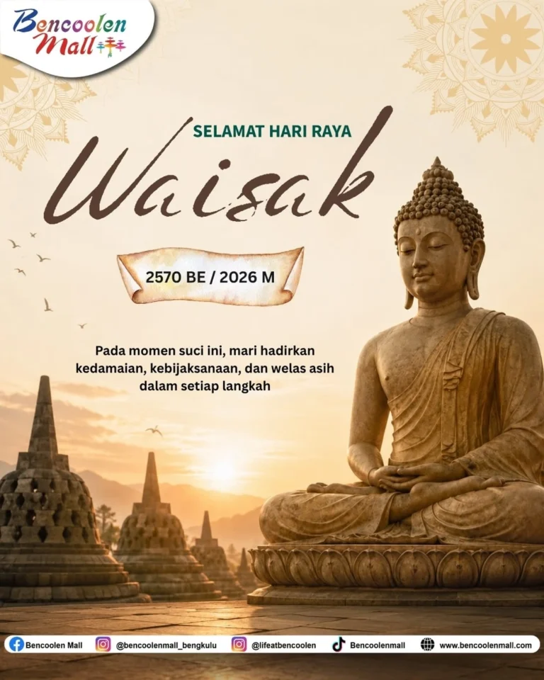 Hari Raya Waisak 2570 BE 2026 : Makna Waisak Welas Asih!