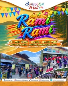 Event Minggu Pagi Bengkulu 2026: Mela Sanak Rami-Rami!