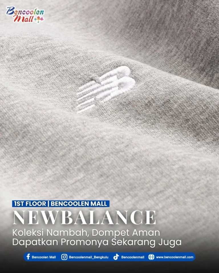 Promo New Balance Terbaru di Bencoolen Mall, Belanja Hemat!