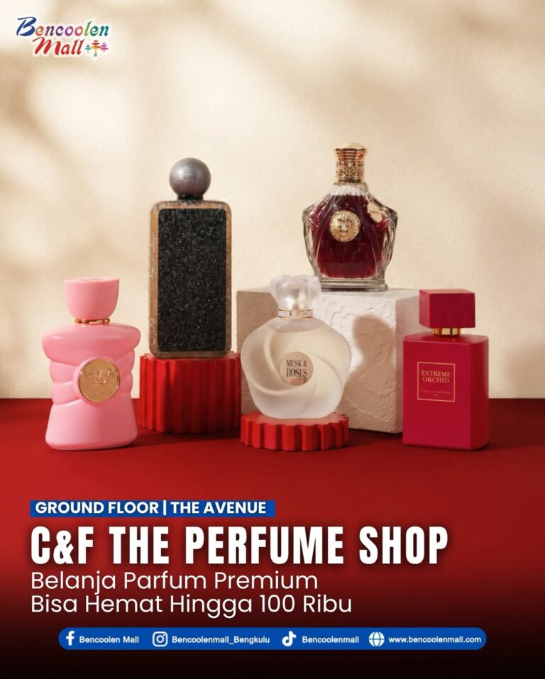 Parfum Premium Original C&F The Perfume Shop Bencoolen Mall!