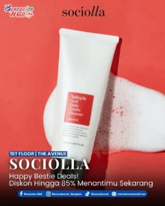 Diskon Skincare Hingga 85% di Sociolla, Waktunya Belanja Hemat!