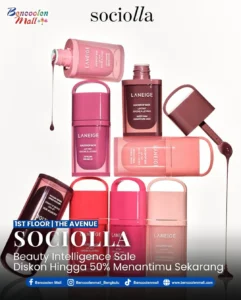 Promo Makeup & Skincare Terbaik di Sociolla Bencoolen Mall!