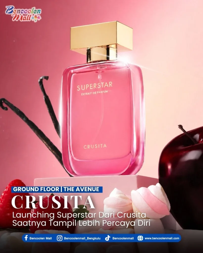 Parfum Wanita Tahan Lama Crusita Superstar,Dapatkan Promonya!