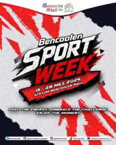 Bencoolen Sport Week Bengkulu 2026 : Event Olahraga Paling Seru Tahun Ini!