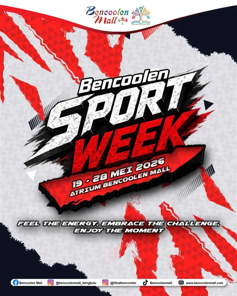 Bencoolen Sport Week Bengkulu 2026 : Event Olahraga Paling Seru Tahun Ini!