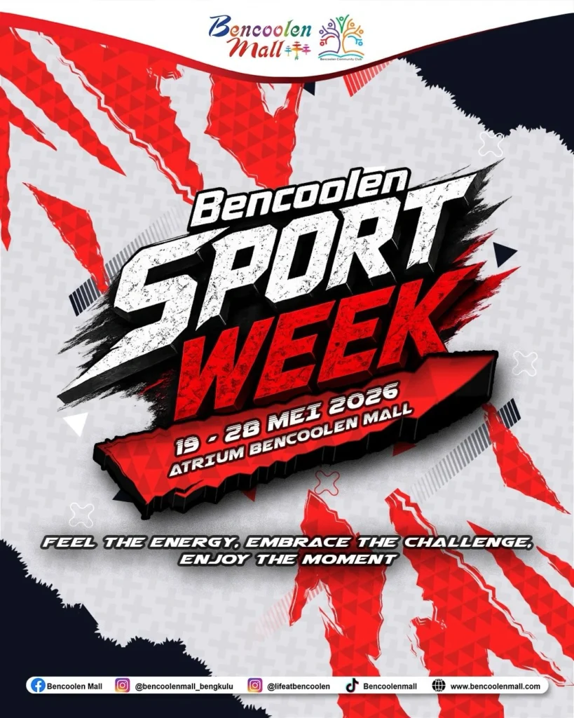 Bencoolen Sport Week Bengkulu 2026 : Event Olahraga Paling Seru Tahun Ini!