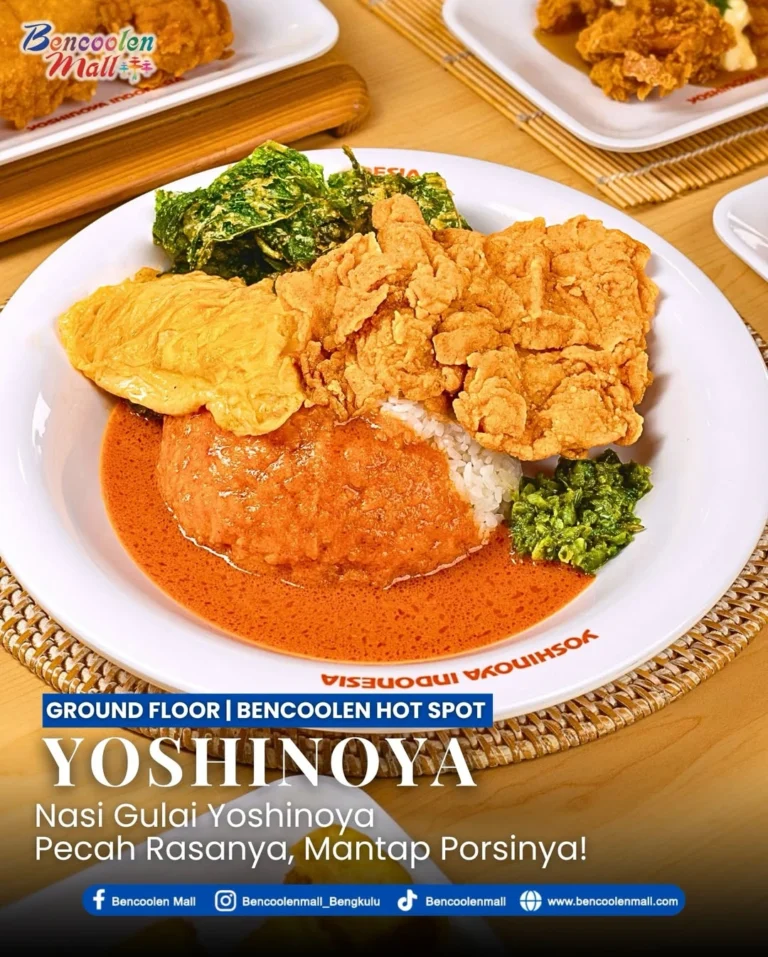 Nasi Gulai Yoshinoya Enak di Bengkulu, Nikmati Sekarang!