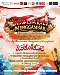 Lomba Menggambar Bengkulu 2026 di Bencoolen Mall Bengkulu!