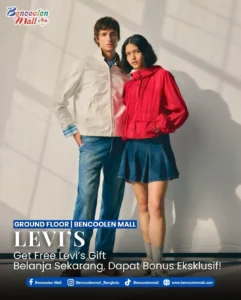 Jaket Levi’s Original Terbaru, Dapatkan Bonus Eksklusif Dari Levi’s!