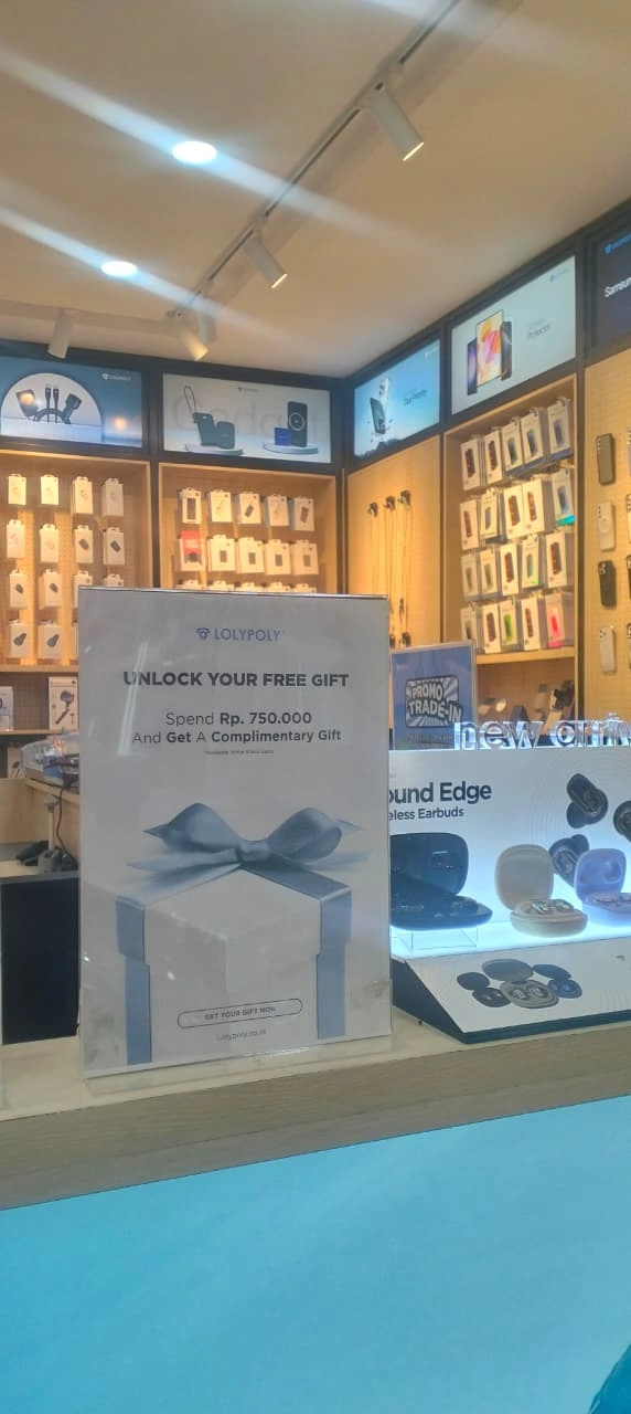 Promo Aksesoris HP Terbaik : Gratis Hadiah Belanja 750 Ribu!