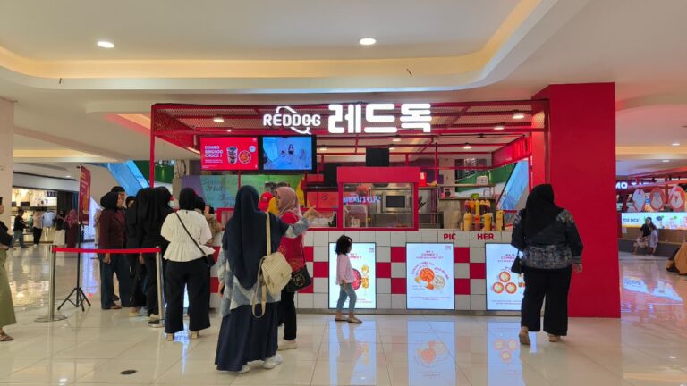 RedDog Indonesia : Korean Street Food Favorit & Viral!