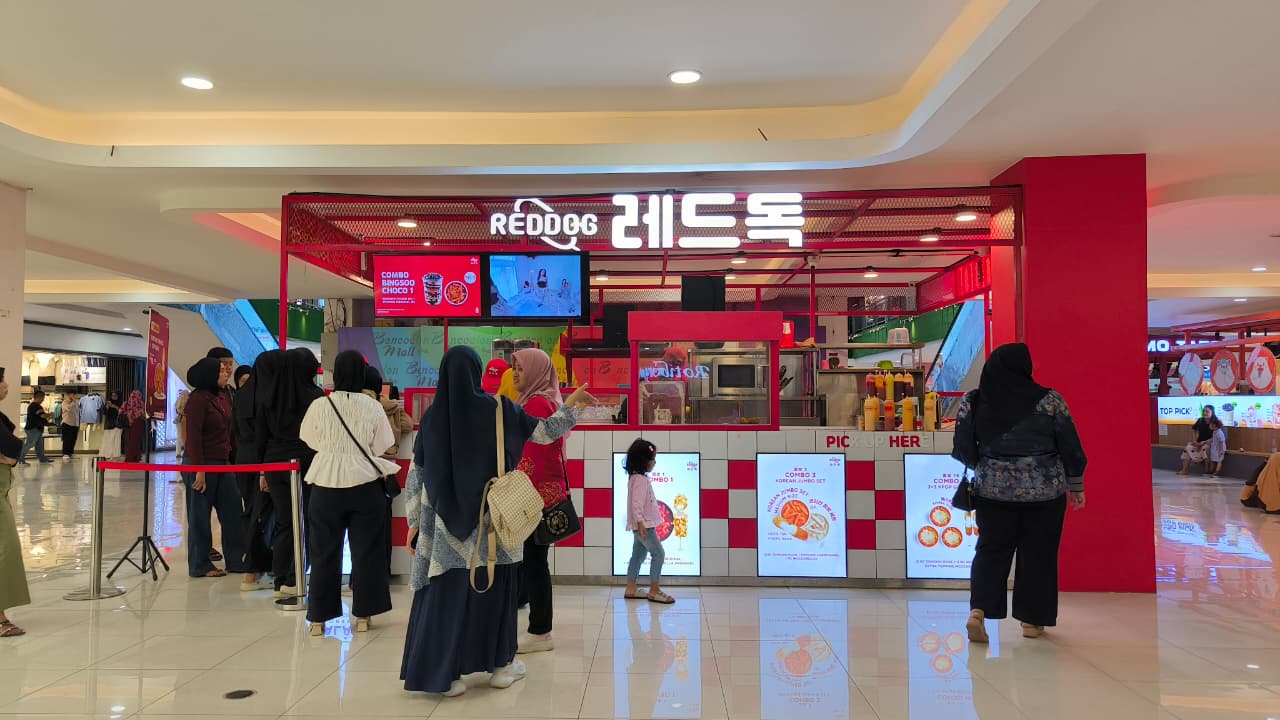 RedDog Indonesia : Korean Street Food Favorit & Viral!