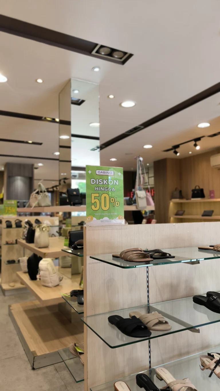 Promo Sepatu Wanita Buccheri Diskon Hingga 50%!