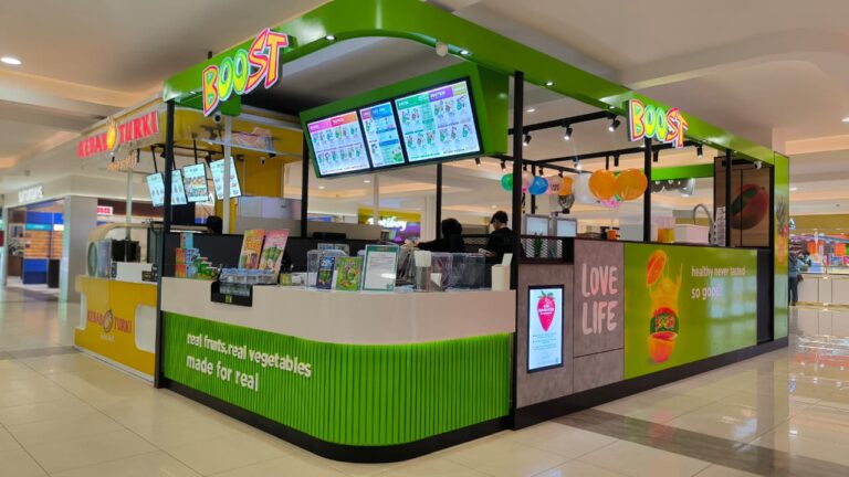 Boost Juice : Minuman Jus Sehat & Fresh Favorit di Bengkulu!