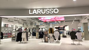 Larusso : Fashion Pria & Wanita Kekinian di Bencoolen Mall!