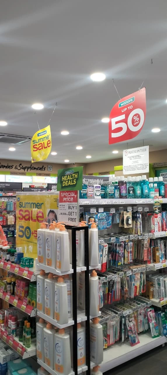 Diskon Watsons Hingga 50% : Promo Skincare Terbaik Bulan Ini!