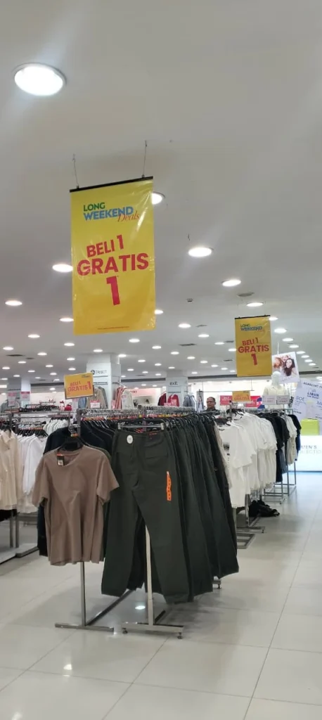 Promo Matahari : Beli 1 Gratis 1 Terbaru Long Weekend Deals!