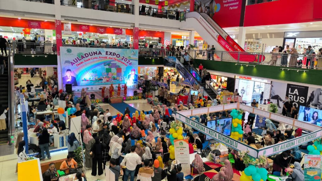 Atrium Bencoolen Mall: Ruang Multifungsi Masyarakat Bengkulu!