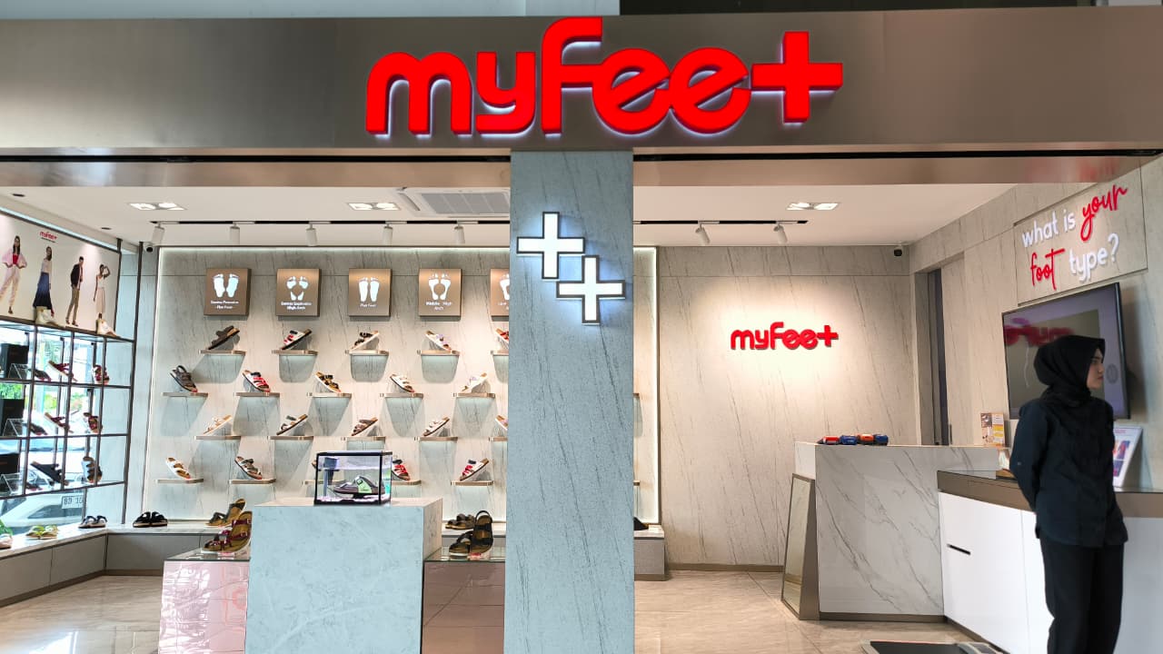 Rahasia Langkah Nyaman dengan Sandal Sehat My Feet!