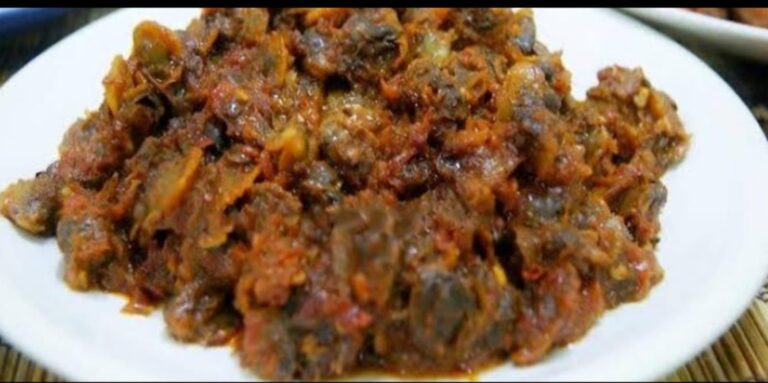 Sambal Lokan : Makanan Khas Kabupaten Mukomuko Bengkulu!