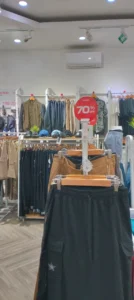 Fashion Pria Diskon 70% di 3Second Bencoolen Mall Bengkulu!